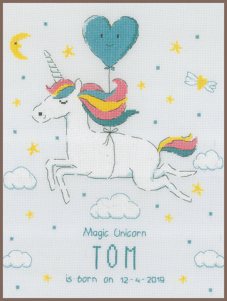 Magical Unicorn - Vervaco - Cross Stitch Kit PN-0172820