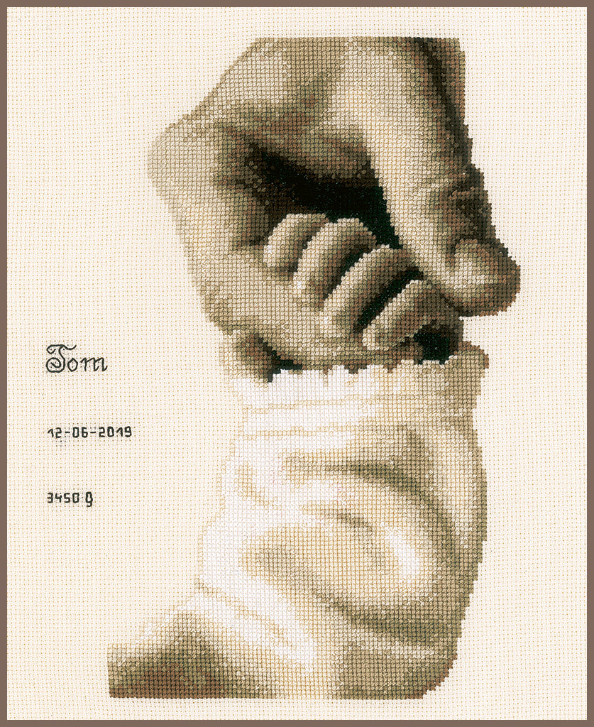 Baby-Liebe - Vervaco - Kreuzstich-Set PN-0173017