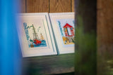 Beach Cabin - Vervaco - Cross Stitch Kit