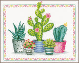 A plant corner - Vervaco - Cross stitch kit PN-0174387