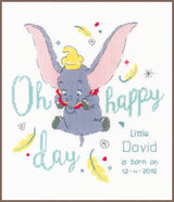 Natalicio - Dumbo, oh happy day - Vervaco - Cross stitch kit PN-0176205