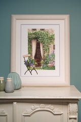 Our garden view - Lanarte - Cross stitch kit PN-0178458