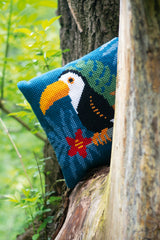 TOUCAN - Kit to create a pillow - Vervaco PN-0179357