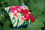 BOTANICAL FLOWERS - Kit to create a pillow - Vervaco