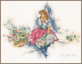 My Beautiful Lady - Lanarte - Cross stitch kit PN-0182405