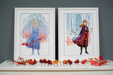 FROZEN 2 ANNA  - Vervaco - Kit de punto de cruz PN-0182640