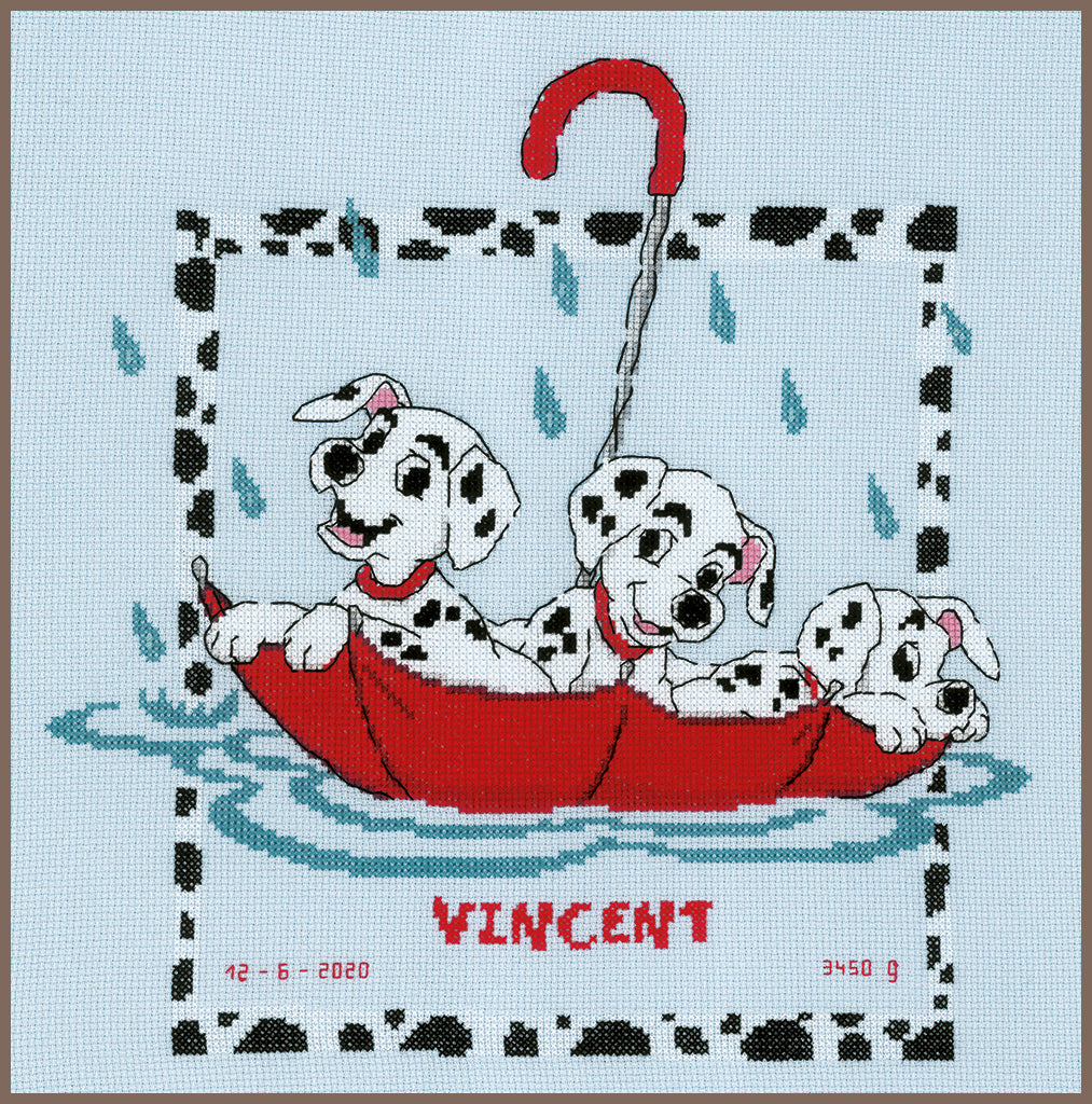 Disney Dalmatians - Vervaco - Cross Stitch Kit PN-0183992