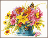 The perfection of color - Lanarte - Cross stitch kit PN-0188125