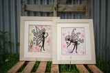 Flower Fairy Silhouette - Lanarte - Cross Stitch Kit PN-0188894