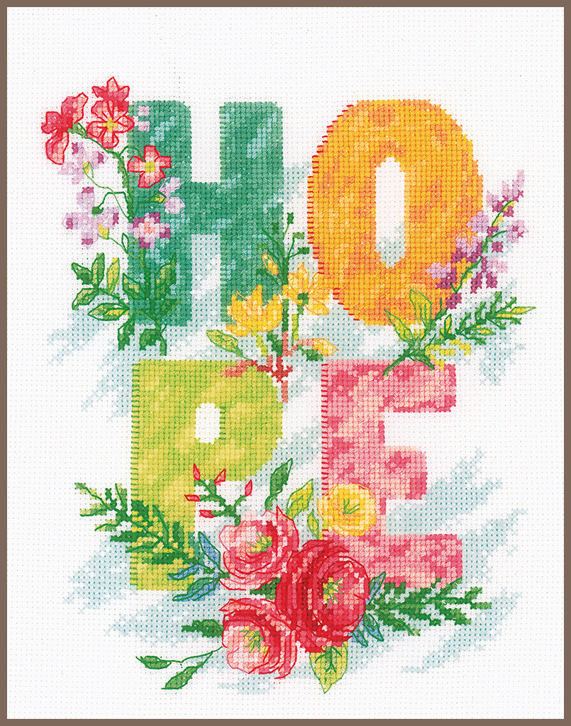 Hope - Vervaco - Cross Stitch Kit PN-0190228