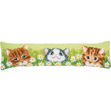 Chats parmi les marguerites - Kit d'oreillers - Vervaco PN-0194686