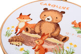 Forest animals - Vervaco - Kit de punto de cruz PN-0197026