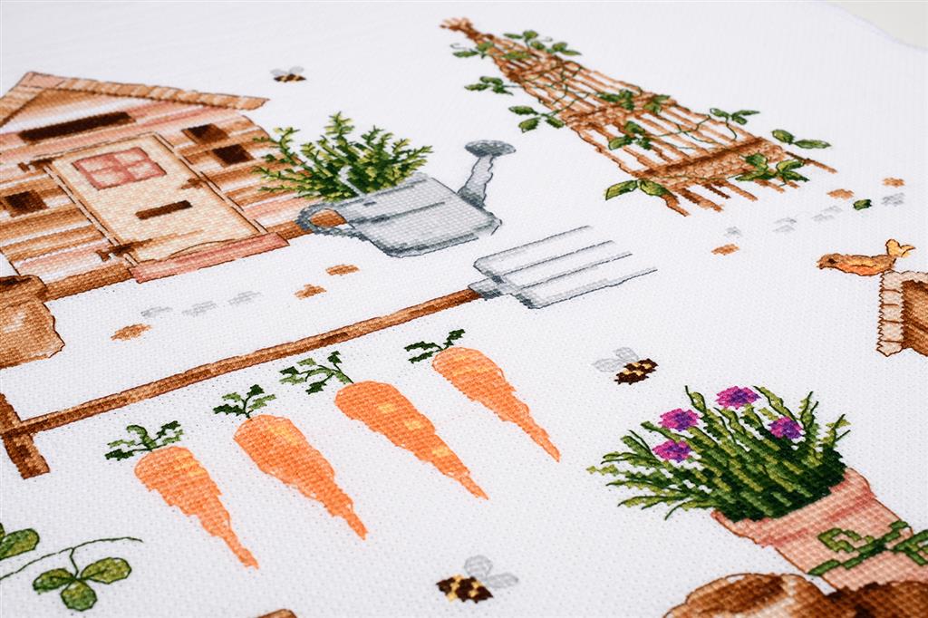 Garten - Vervaco - Kreuzstich-Set PN-0197085