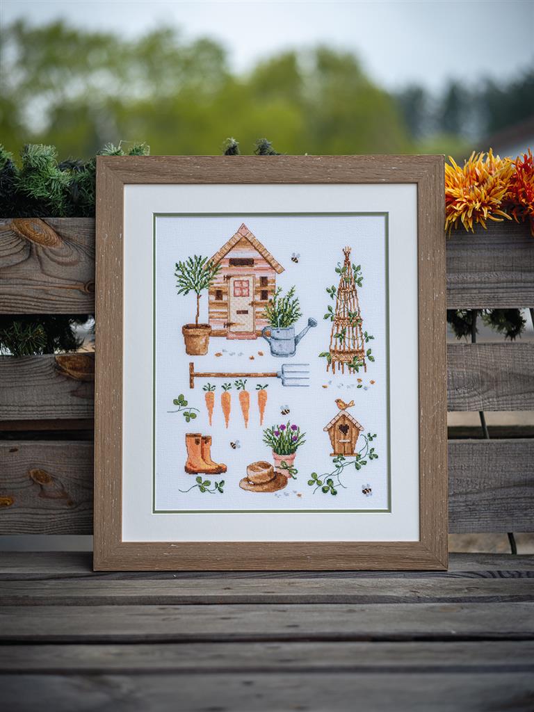 Garten - Vervaco - Kreuzstich-Set PN-0197085