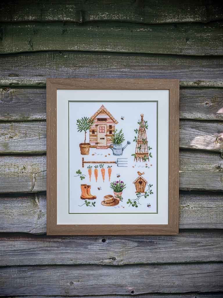 Garten - Vervaco - Kreuzstich-Set PN-0197085