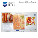 Squirrel in autumn - Kit to create a pillow - Vervaco PN-0197334