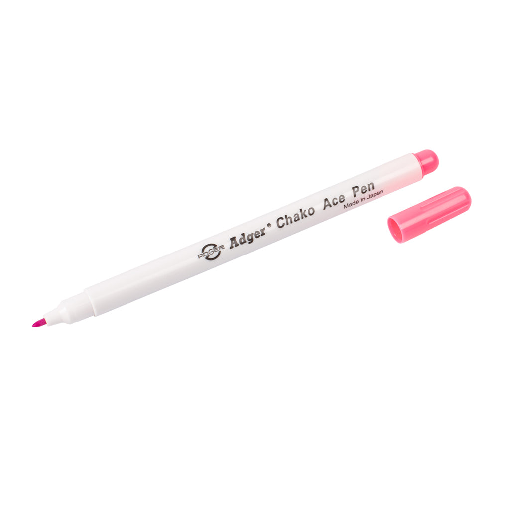 Vista adicional de Marcador textil Bohin 91782 – Borrable en Tinta Rosa