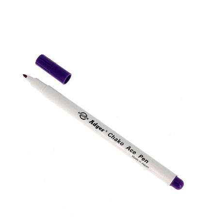 Bohin Water Erasable Marker - Fine Line - Purple 91795