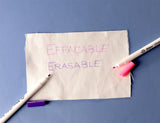 Bohin Water Erasable Marker - Fine Line - Purple 91795