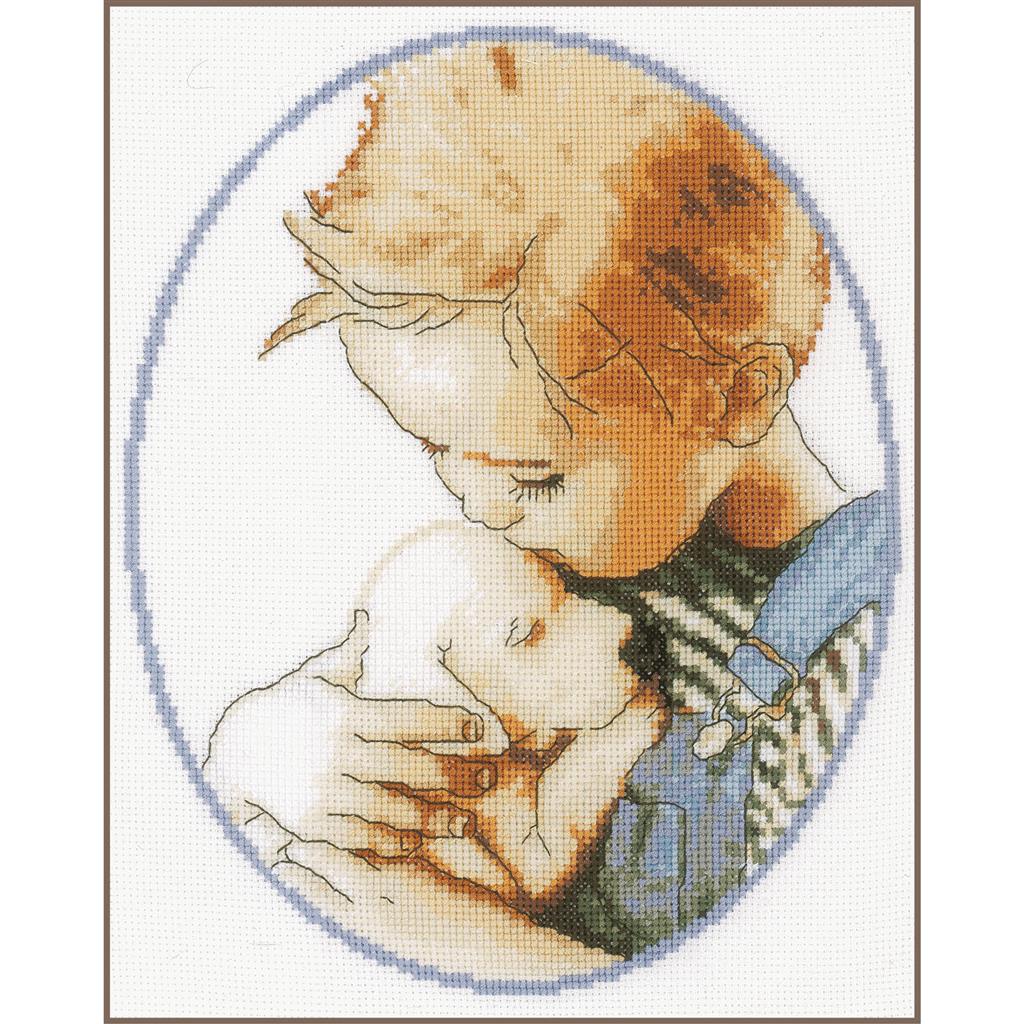 Best friends - Vervaco - Cross stitch kit PN-0197895