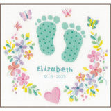 Baby Feet - Vervaco - Cross Stitch Kit PN-0198153