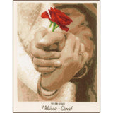 Wedding rose - Vervaco - Cross stitch kit PN-0198268