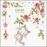 Cheeky kitten - Vervaco - Cross stitch kit PN-0199072