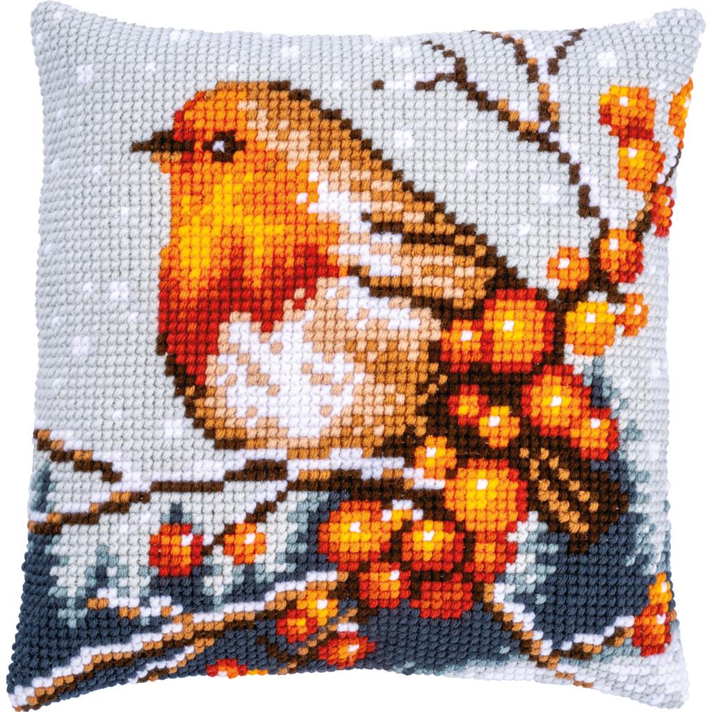 Robin - Kit to create a pillow - Vervaco PN-0199077