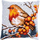 Robin - Kit para crear una almohada - Vervaco PN-0199077