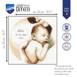 Maman et bébé - Vervaco - Kit de point de croix PN-0199774