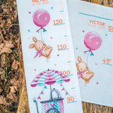 Cross Stitch Kit - Vervaco Ice Cream Cart - Children's Height Meter