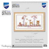 Cross Stitch Kit - In the Forest - Vervaco