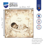 Baby in hammock - Vervaco - Kit de punto de cruz PN-0202504