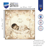 Baby in hammock - Vervaco - Cross stitch kit PN-0202504