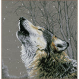 Wild Song: Cross Stitch Kit 'Howl to the Stars' PN-0202607 by Lanarte