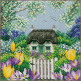 Vervaco "Spring of the 4 Seasons" Counted Cross Stitch Kit