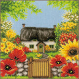 Vervaco "Summer of the 4 Seasons" Counted Cross Stitch Kit