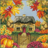 Vervaco "Autumn of the 4 Seasons" Counted Cross Stitch Kit