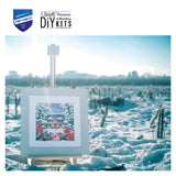 Vervaco "Winter of the 4 Seasons" Counted Cross Stitch Kit