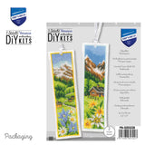 Bookmark Kit "Alpine Meadow" Set of 2 - Vervaco
