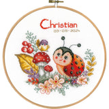 Cross stitch kit - Vervaco - Ladybug