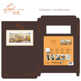 Cross Stitch Kit "View of the City of Ghent" - Lanarte