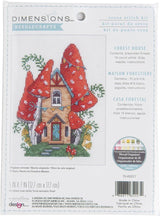 Cross Stitch Kit "Forest House" 70-65227 by Dimensions