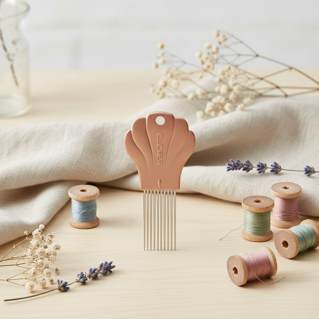 Clover Picot Comb - Essential Tool for Lace and Embroidery Work