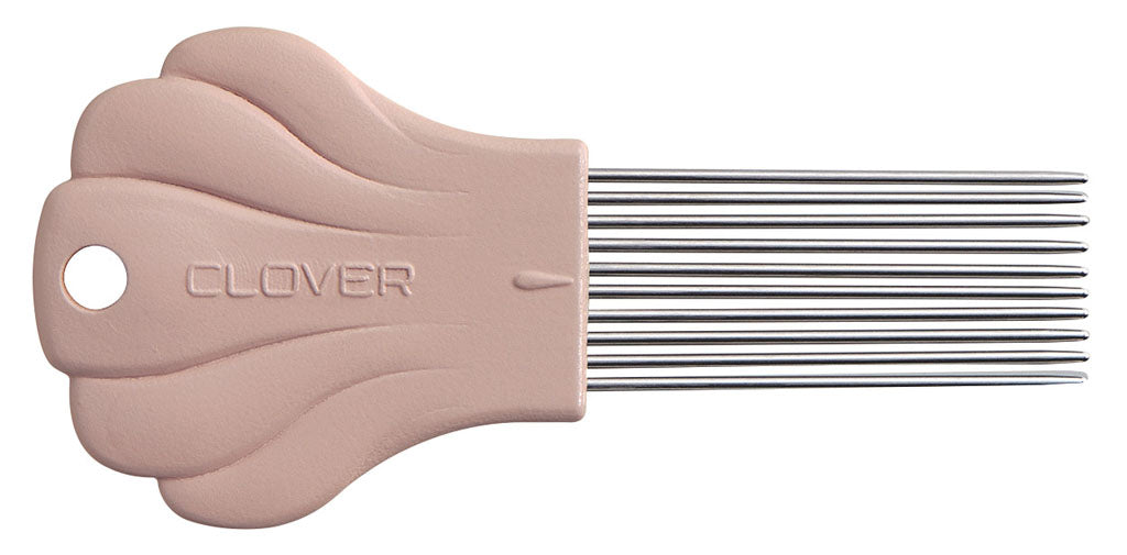 Clover Picot Comb - Essential Tool for Lace and Embroidery Work