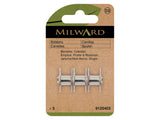 Milward Standard Metal Bobbins - Pack of 3