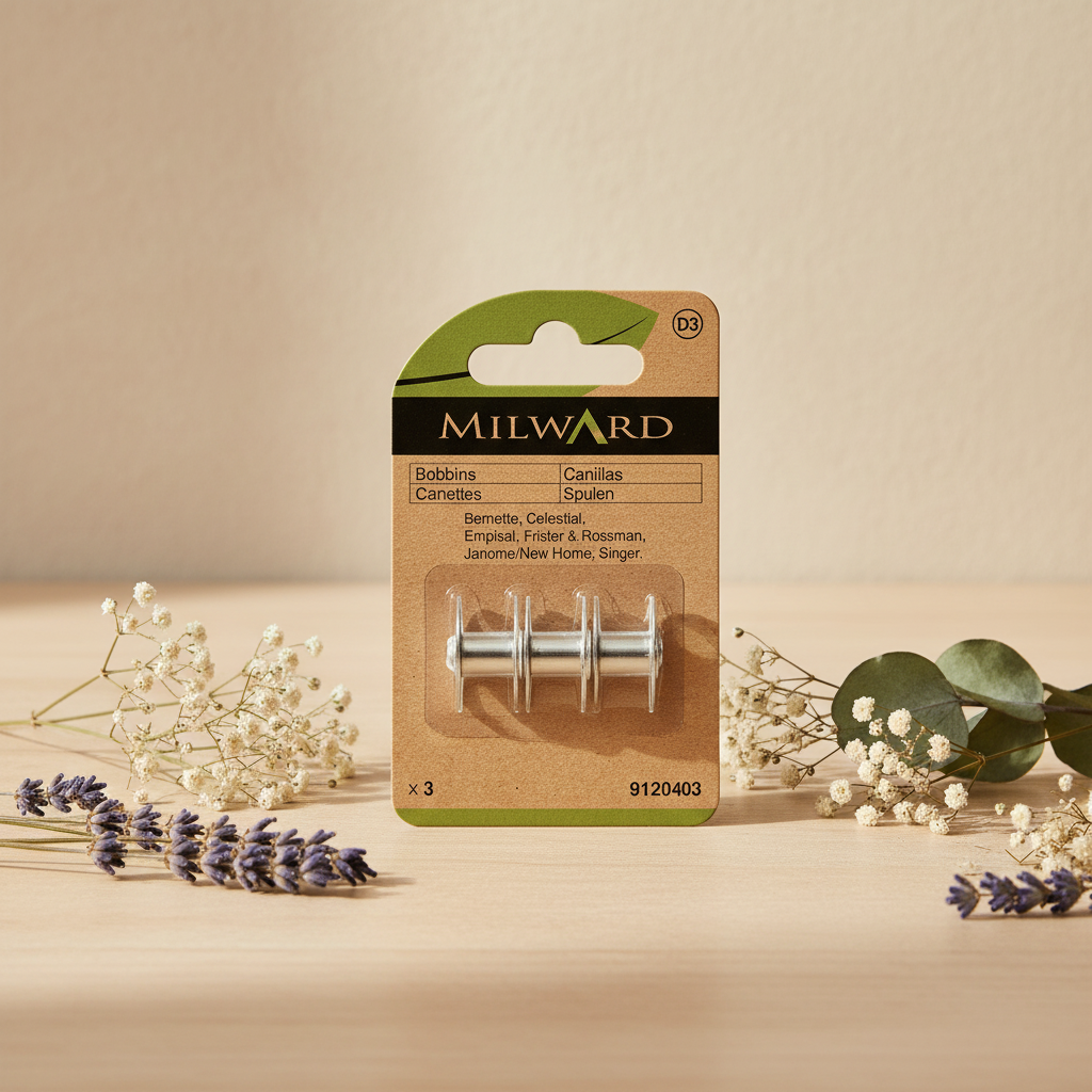 Bobines métalliques standard Milward - Paquet de 3