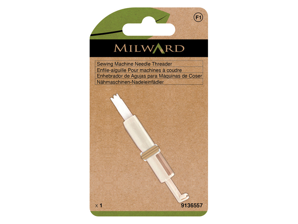 Milward Needle Threader for Sewing Machines - White (Item 9136557)