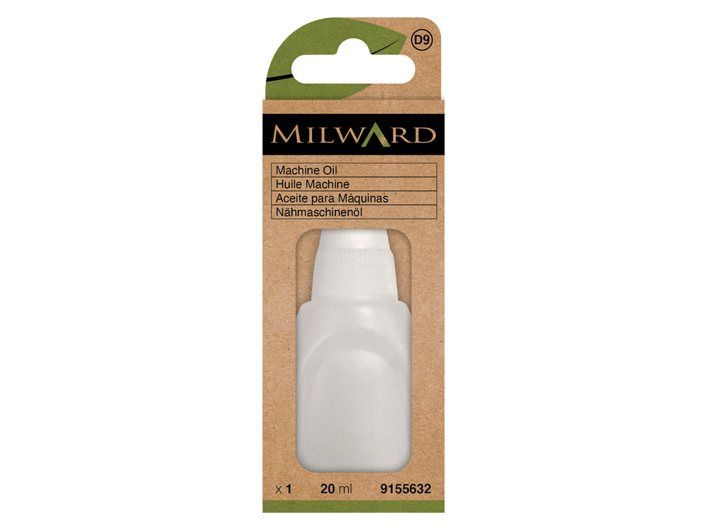 Huile pour machine à coudre Milward - 20 ml