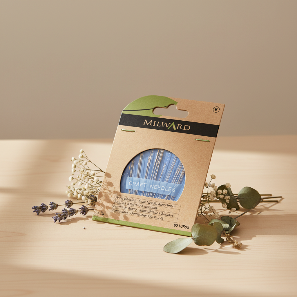 Milward Needle Assortment - 25 Pieces for Various Crafts